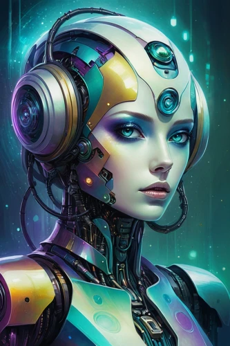cybernetics,sci fiction illustration,cyberpunk,cyborg,cyber,andromeda,artificial intelligence,scifi,ai,transistor,cyberspace,sci fi,biomechanical,cg artwork,robot icon,sci - fi,sci-fi,robotic,futuristic,humanoid,Illustration,Realistic Fantasy,Realistic Fantasy 15