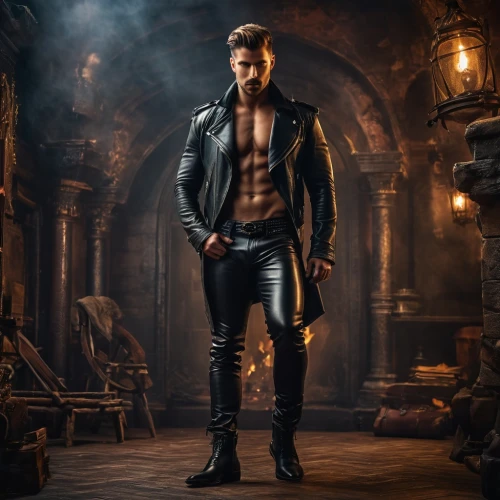 leather,leather boots,male model,leather texture,black leather,matador,gladiator,male ballet dancer,wolverine,artus,male character,men's wear,king arthur,konstantin bow,blacksmith,statue of hercules,rasender roland,hercules,silver arrow,greek god,Photography,General,Fantasy