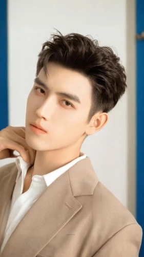 korean drama,korean won,ziu,spy visual,yun niang fresh in mind,handsome model,tan chen chen,male model,samcheok times editor,kdrama,blur office background,choi kwang-do,ten,ken,lay,guk,xiangwei,oliang,paeonie,handsome