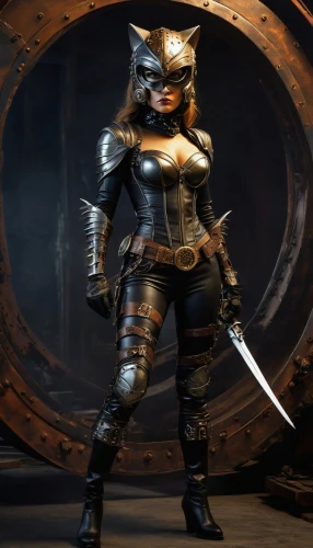 cat warrior,female warrior,huntress,armored animal,warrior woman,swordswoman,armored,fantasy warrior,katana,knight armor,gladiator,warrior,lone warrior,armor,the warrior,armour,thundercat,rocket raccoon,sterntaler,centurion,Conceptual Art,Sci-Fi,Sci-Fi 14