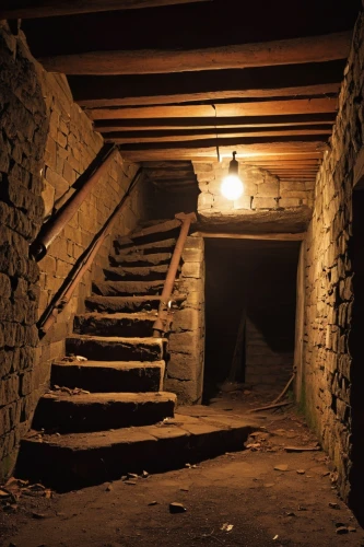 cellar,catacombs,attic,basement,air-raid shelter,wine cellar,vaulted cellar,stone stairway,stone stairs,urbex,stairway,outside staircase,stairs,crypt,dungeon,winners stairs,mine shaft,bunker,stairwell,longues-sur-mer battery,Photography,Artistic Photography,Artistic Photography 09