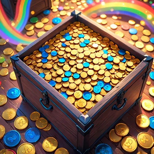 pot of gold background,treasure chest,pirate treasure,pot of gold,coins stacks,tokens,coins,savings box,pennies,penny tree,moneybox,rupees,coin drop machine,treasure,gnome and roulette table,token,cinema 4d,gold is money,toy cash register,collected game assets,Anime,Anime,Cartoon