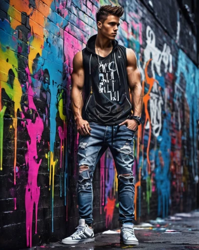 graffiti,jeans background,ripped,pump,muscular,veins,brick wall background,arms,austin stirling,ripped jeans,basic pump,crazy bulk,shredded,urban,concrete background,denim background,muscle icon,muscle,brick wall,street canyon,Conceptual Art,Graffiti Art,Graffiti Art 08