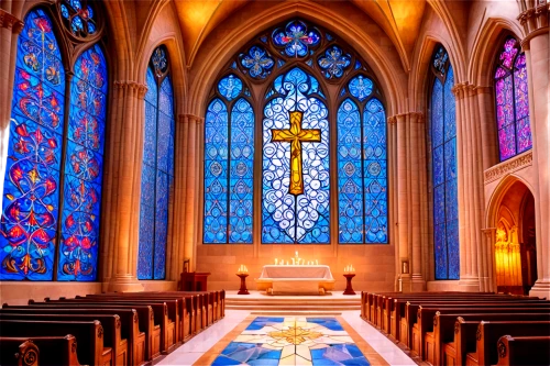stained glass windows,church windows,stained glass,stained glass window,christ chapel,sanctuary,altar,chapel,holy place,the interior,church religion,church faith,interior,st,interior view,holy places,cathedral,church window,gothic church,collegiate basilica,Illustration,Realistic Fantasy,Realistic Fantasy 39