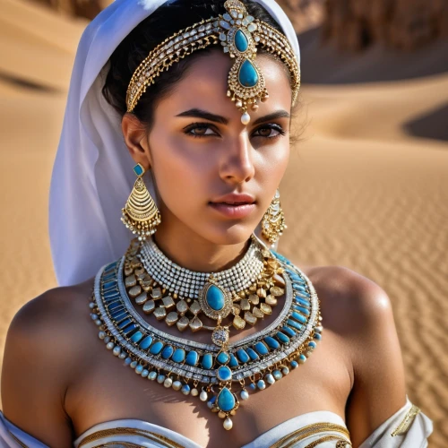 ancient egyptian girl,arabian,egyptian,cleopatra,pharaonic,indian bride,middle eastern,indian woman,indian headdress,arab,indian girl,assyrian,bridal jewelry,ancient egyptian,east indian,egypt,ancient egypt,ancient costume,jewellery,bridal accessory,Photography,General,Realistic