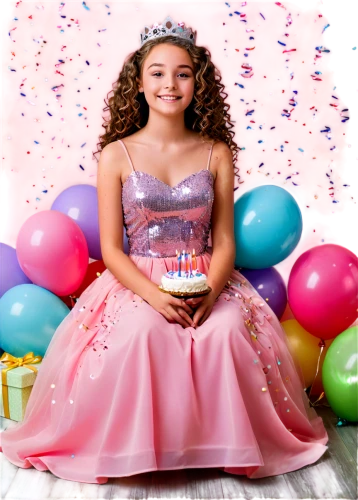 quinceañera,social,quinceanera dresses,little girl with balloons,little girl in pink dress,princess sofia,birthday banner background,birthday invitation template,happy birthday banner,ball gown,little girl dresses,pink balloons,hoopskirt,children's birthday,party banner,princess crown,princess,birthday background,birthday girl,little princess,Conceptual Art,Daily,Daily 24