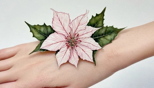 christmas flower,hand painting,poinsettia,stitched flower,poinsettia flower,embroidered flowers,cut flower,lotus tattoo,christmas rose,flower art,fabric flower,flower of christmas,embroidered leaves,origami paper,decorative flower,star flower,flower design,hibiscus and leaves,wood flower,natal lily,Illustration,Abstract Fantasy,Abstract Fantasy 11