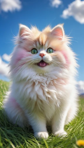 kurilian bobtail,norwegian forest cat,siberian cat,cute cat,british longhair cat,american bobtail,cats angora,birman,turkish angora,cartoon cat,breed cat,cat image,funny cat,pink cat,domestic long-haired cat,cat,turkish van,cat vector,american curl,mow,Illustration,Realistic Fantasy,Realistic Fantasy 41