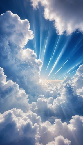 sunbeams protruding through clouds,cloud image,god rays,heavenly ladder,cloud formation,blue sky clouds,sunburst background,blue sky and clouds,cloudscape,sky clouds,sky,sunbeams,sun rays,blue sky and white clouds,sunrays,cumulus clouds,sun through the clouds,about clouds,cloud play,skyscape,Unique,Paper Cuts,Paper Cuts 08