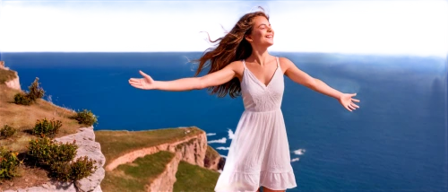 aphrodite's rock,celtic woman,thracian cliffs,divine healing energy,landscape background,image manipulation,capri,travel insurance,web banner,photoshop manipulation,travel woman,aeolian islands,photographic background,creative background,jordan tours,aphrodite,ilovetravel,lycian,do you travel,digital compositing,Unique,3D,Panoramic