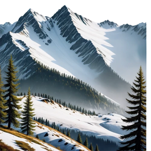 snowy peaks,snowy mountains,salt meadow landscape,snow mountains,mountain scene,snow landscape,mountain landscape,mountains,moutains,mountains snow,ski resort,snowy landscape,silvertip fir,snow mountain,cascade mountain,mountain slope,spruce trees,mountain range,spruce,mountainside,Art,Classical Oil Painting,Classical Oil Painting 37