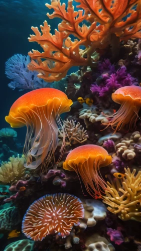 anemone fish,coral reefs,great barrier reef,coral reef fish,sea life underwater,coral reef,soft corals,underwater landscape,anemonefish,feather coral,soft coral,corals,ocean underwater,underwater world,sea animals,marine diversity,underwater background,deep coral,amphiprion,coral fish,Photography,General,Natural