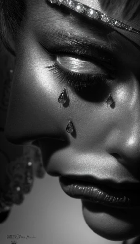 sculpt,venetian mask,hanuman,ancient egyptian girl,krishna,theyyam,retouch,retouching,3d render,3d rendered,crown render,golden mask,radha,janmastami,ganpati,biomechanical,3d fantasy,body jewelry,3d model,woman face,Realistic,Jewelry,Ornate