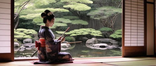 japanese-style room,sōjutsu,ryokan,japanese art,daitō-ryū aiki-jūjutsu,tatami,japanese background,shamisen,iaijutsu,tsukemono,japanese culture,japanese martial arts,kenjutsu,battōjutsu,japanese garden ornament,japanese style,japanese shrine,tea ceremony,sakura background,japanese-style,Conceptual Art,Fantasy,Fantasy 32