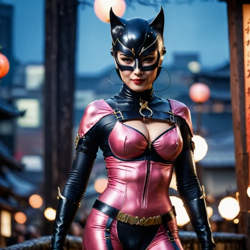 catwoman,latex clothing,black cat,latex,alley cat,lantern bat,super heroine,pink cat,huntress,bat,harley,harley quinn,nite owl,halloween black cat,red cat,comic characters,crime fighting,scarlet witch,cosplay image,rubber doll,Photography,General,Cinematic