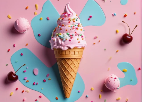 ice cream icons,pink ice cream,ice cream cones,ice cream cone,neon ice cream,soft serve ice creams,kawaii ice cream,sweet ice cream,ice-cream,ice cream,ice creams,icecream,ice cream on stick,sprinkles,soft ice cream,milk ice cream,colorful foil background,tutti frutti,ice cream van,ice cream shop,Illustration,Realistic Fantasy,Realistic Fantasy 29