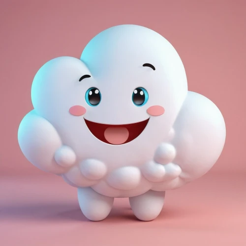 3d model,cloud mushroom,cinema 4d,3d render,cute cartoon character,3d figure,soft robot,3d rendered,marshmallow,real marshmallow,drug marshmallow,disney baymax,plush figure,baymax,b3d,3d modeling,stylized macaron,dango,knuffig,puffy,Unique,3D,3D Character