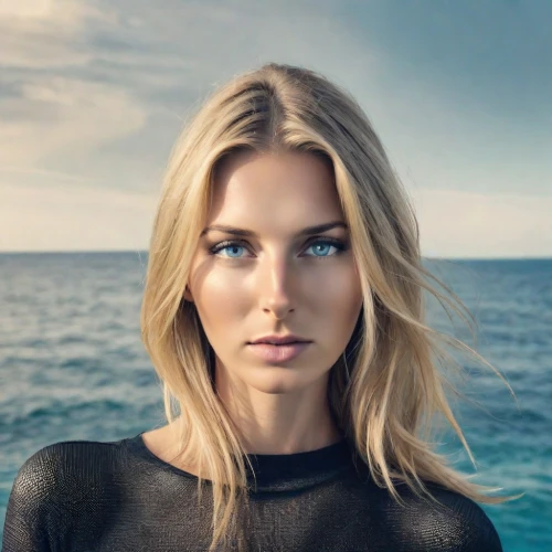 surfer hair,havana brown,bondi,malibu,blonde woman,retouching,coral,ocean,model beauty,cool blonde,marina,girl on the dune,model,seychelles,hallia venezia,blonde girl,natural cosmetic,carnaroli,beautiful face,beach background,Photography,Realistic