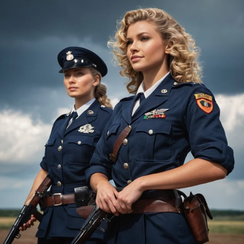 policewoman,police uniforms,officers,garda,polish police,police officers,police force,armed forces,police officer,officer,1940 women,law enforcement,protectors,a uniform,storm troops,carabinieri,retro women,the sandpiper combative,woman holding gun,military uniform,Photography,General,Cinematic