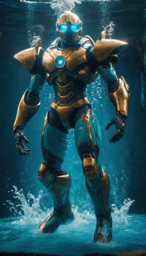 aquanaut,under the water,underwater background,god of the sea,sea god,the man in the water,aquaman,scuba,aquatic,divemaster,buoyancy compensator,sea devil,swimming machine,water turtle,diveevo,under water,coral guardian,dive computer,water creature,marine tank,Photography,General,Cinematic