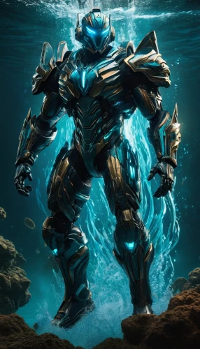 god of the sea,sea god,aquaman,sea devil,water creature,divemaster,ilightmarine,mergus,poseidon,aquanaut,sea man,the man in the water,riptide,scuba,merman,coral guardian,blue tiger,aquatic,diveevo,neottia nidus-avis,Photography,General,Fantasy