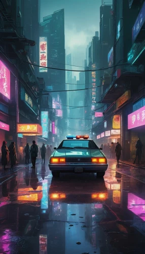 cyberpunk,shanghai,tokyo city,tokyo,neon arrows,hong kong,taipei,80s,shinjuku,toyota ae85,futuristic,mazda rx-7,honda nsx,neon,hk,kowloon,vapor,aesthetic,toyota supra,cityscape,Illustration,Realistic Fantasy,Realistic Fantasy 31