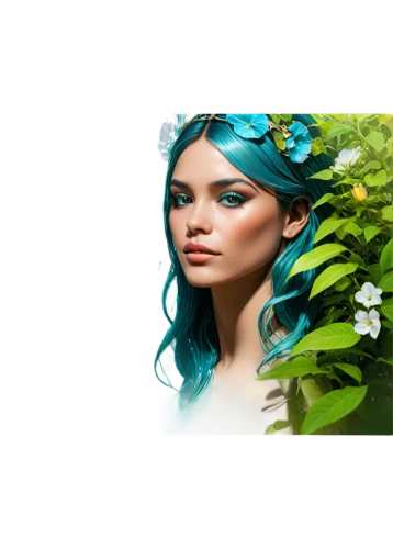 tropical floral background,dryad,image manipulation,spring leaf background,floral mockup,girl in a wreath,poison ivy,flowers png,web banner,mermaid background,floral background,laurel wreath,girl in flowers,image editing,flora,green mermaid scale,acacia,monsoon banner,boho background,fae,Photography,Artistic Photography,Artistic Photography 08