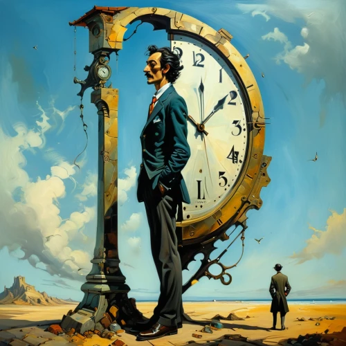 clockmaker,pocket watch,watchmaker,grandfather clock,clockwork,the eleventh hour,hans christian andersen,sand clock,time traveler,time,el salvador dali,clock,clock face,dali,clocks,time pointing,pocket watches,time pressure,out of time,sand timer,Conceptual Art,Sci-Fi,Sci-Fi 01