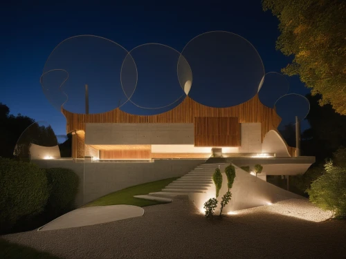 dish antenna,solar dish,3d rendering,spheres,antenna parables,archidaily,live broadcast antenna,landscape lighting,musical dome,futuristic architecture,television antenna,antennas,smart home,render,smart house,modern architecture,satellite dish,antenna,3d render,sky space concept,Photography,General,Natural