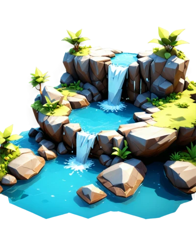 floating islands,a small waterfall,floating island,artificial islands,water scape,underwater oasis,islands,3d mockup,swim ring,artificial island,island suspended,ravine,an island far away landscape,island,low poly,waterfall,3d render,landscape background,mountain spring,isometric,Unique,3D,Low Poly