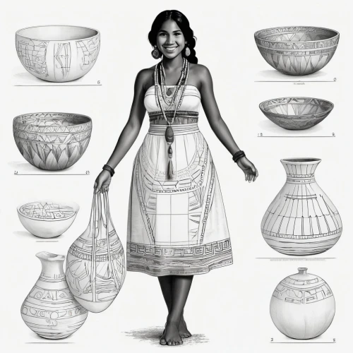 east indian pattern,indian woman,pottery,vases,basket weaver,javanese,basket maker,dholavira,amphora,indian art,peruvian women,vase,cooking pot,pots,anmatjere women,girl with cereal bowl,ethnic design,dholak,jewelry basket,funeral urns,Unique,Design,Blueprint