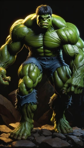 avenger hulk hero,cleanup,incredible hulk,hulk,aaa,patrol,minion hulk,wall,ogre,aa,marvel comics,body-building,angry man,lopushok,strongman,angry,ork,marvel figurine,muscle man,avenger,Illustration,Realistic Fantasy,Realistic Fantasy 32