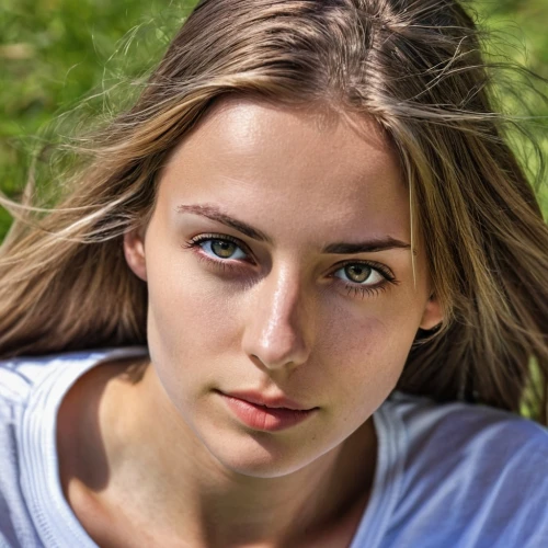 girl lying on the grass,female model,women's eyes,girl portrait,young woman,heterochromia,beautiful young woman,woman portrait,relaxed young girl,portrait photography,girl in t-shirt,portrait photographers,female face,natural cosmetic,portrait of a girl,pretty young woman,face portrait,female portrait,green eyes,blue eyes,Photography,General,Realistic