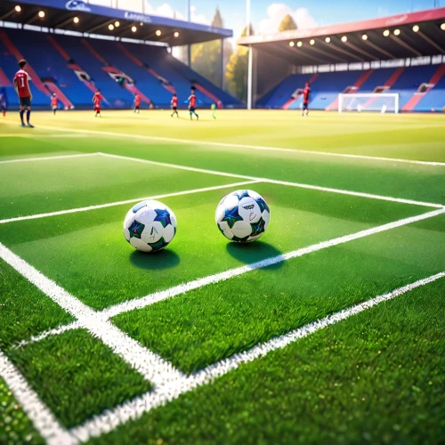 football pitch,artificial turf,the ground,football,football stadium,ground,soccer field,football field,tilt shift,corner ball,floodlights,women's football,uefa,stadium,soccer ball,sport venue,forest ground,stadion,playing football,derby,Anime,Anime,Cartoon