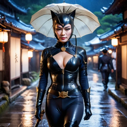 asian costume,catwoman,mulan,katana,geisha,wu,asian umbrella,asian vision,dragon li,siu mei,su yan,xi'an,cosplay image,asia,tai qi,xmen,hong,xiaochi,black cat,gentiana,Photography,General,Cinematic