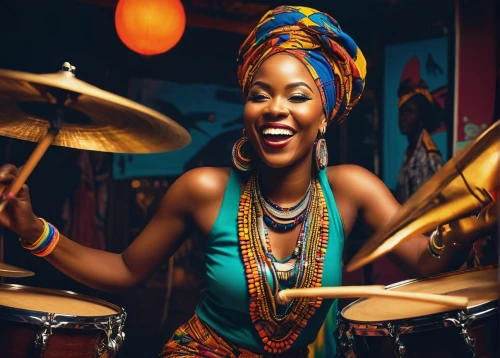 african drums,african culture,african woman,nigeria woman,djembe,percussions,hand drums,bongo drum,cameroon,beautiful african american women,african american woman,drum set,jazz drum,benin,drumming,afro american girls,indian drummer,drummer,percussionist,african art,Illustration,American Style,American Style 07