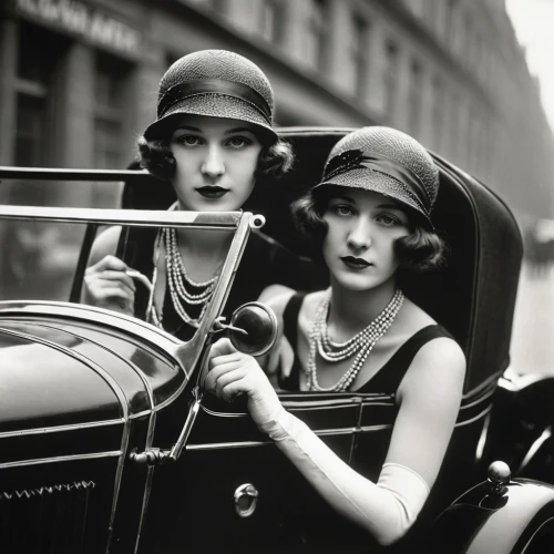 roaring twenties couple,roaring twenties,flapper couple,1920s,fashionista from the 20s,1920's,1920's retro,twenties women,roaring 20's,vintage girls,rolls royce 1926,vintage women,vintage man and woman,vintage fashion,art deco woman,twenties,1940 women,packard patrician,1929,art deco,Photography,Black and white photography,Black and White Photography 09