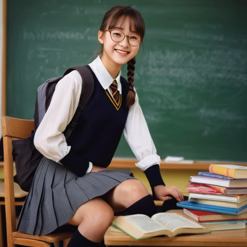 school skirt,school enrollment,school uniform,girl studying,schoolgirl,correspondence courses,school clothes,student,primary school student,school items,academic,school start,reading glasses,tutoring,teacher,malaysia student,school administration software,tutor,anime japanese clothing,adult education,Illustration,Realistic Fantasy,Realistic Fantasy 12