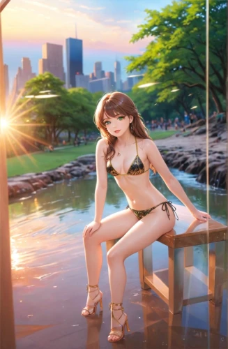 gravure idol,pile,japanese idol,sanya,beach background,uji,honmei choco,summer background,mikuru asahina,japanese sakura background,miku maekawa,kawaii people swimming,photoshoot with water,mai tai,beach scenery,miss vietnam,anime 3d,water nymph,ms island escape,japanese background,Anime,Anime,Traditional