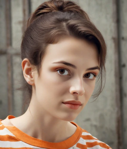 young woman,portrait of a girl,girl portrait,beautiful young woman,orange,teen,young model istanbul,pretty young woman,beautiful face,the girl's face,girl in t-shirt,relaxed young girl,portrait photographers,clementine,female model,clove,daisy 2,portrait background,angelica,daisy 1,Photography,Natural