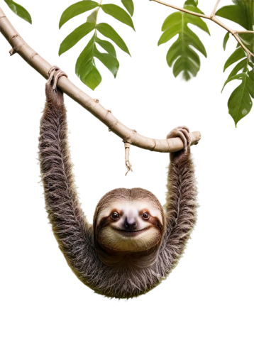 tree sloth,pygmy sloth,three-toed sloth,two-toed sloth,sloth,slothbear,tree swing,slow loris,hanging panda,hammock,hammocks,luwak,hanging,hanging swing,loris,coatimundi,mustelid,tamarin,pygmy slow loris,he is climbing up a tree,Illustration,Realistic Fantasy,Realistic Fantasy 07