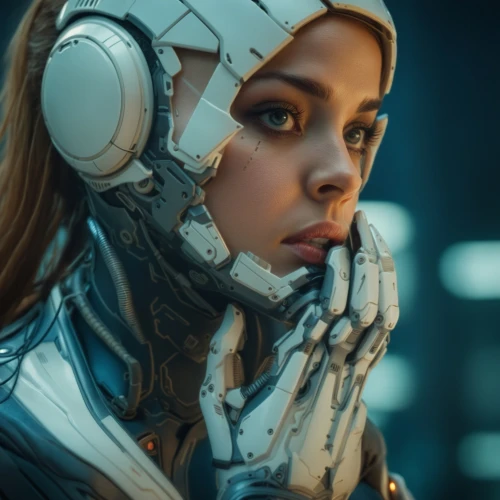 cyborg,valerian,echo,symetra,nova,scifi,io,ai,andromeda,operator,cybernetics,cyberpunk,robot icon,sci fi,artificial intelligence,mech,chat bot,eve,girl at the computer,neottia nidus-avis,Photography,General,Cinematic