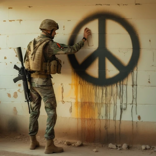 no war,peace symbols,war,non-violence,lost in war,peace sign,wars,armed forces,iraq,eod,children of war,the military,war zone,peace,resistance,vigil,the war,man holding gun and light,dissipator,photo manipulation,Photography,General,Natural