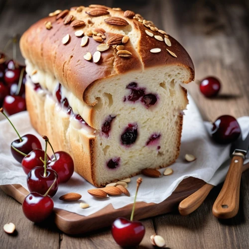 panettone,currant cake,almond bread,mixed fruit cake,plum cake,raisin bread,danish nut cake,jam bread,fruit cake,zwiebelkuchen,easter bread,walnut bread,finnish nut bread,babka,cherrycake,butter bread,currant buns,bundt cake,food photography,snack cake