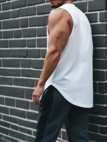 arms,biceps,muscles,triceps,sleeveless shirt,muscular,arm,kai yang,shoulder length,male model,shoulder,connective back,veins,muscle,muscle angle,muscle icon,edge muscle,undershirt,cotton top,active shirt