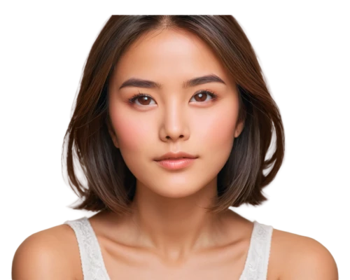 asian woman,woman's face,vietnamese woman,japanese woman,woman face,artificial hair integrations,beauty face skin,portrait background,girl on a white background,natural cosmetic,cosmetic dentistry,management of hair loss,asian semi-longhair,vietnamese,woman portrait,asian,asian girl,women's eyes,indonesian women,face portrait,Illustration,Japanese style,Japanese Style 05