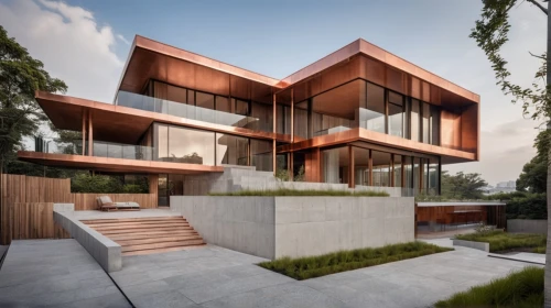 modern house,modern architecture,corten steel,dunes house,timber house,cubic house,cube house,wooden house,residential house,contemporary,house shape,residential,3d rendering,danish house,wooden facade,metal cladding,two story house,eco-construction,arhitecture,frame house,Photography,General,Realistic