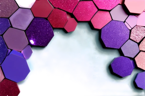 eyeshadow,color swatches,eye shadow,cosmetics,colorful foil background,women's cosmetics,expocosmetics,splotches of color,wing purple,palette,hexagons,semi precious stones,gemstones,gradient mesh,glitter powder,shades of color,lavander products,rainbow color palette,color combinations,purple glitter,Conceptual Art,Daily,Daily 35