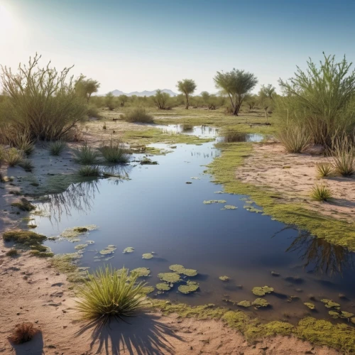 desert desert landscape,mesquite flats,desert landscape,arid landscape,freshwater marsh,desert plants,wetlands,wetland,tidal marsh,swampy landscape,arid land,dry lake,desertification,pond plants,arid,riparian zone,floodplain,desert plant,salt pan,water smartweed,Photography,General,Realistic