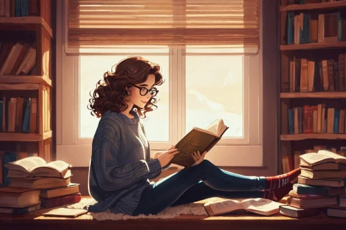 girl studying,bookworm,reading,relaxing reading,little girl reading,coffee and books,child with a book,study,read a book,librarian,tea and books,writing-book,books,reading owl,author,sci fiction illustration,girl drawing,book collection,women's novels,readers,Illustration,Vector,Vector 21